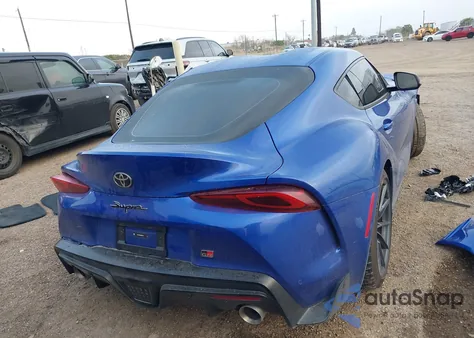 2024 Toyota Gr Supra 3.0 Premium z USA, uszkodzony, nr VIN WZ1DB0G04RW067813